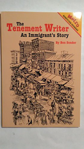 Stock image for The Tenement Writer an Immigrants Story for sale by ThriftBooks-Dallas