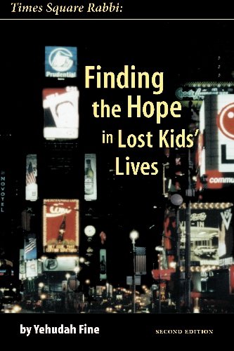 Imagen de archivo de Times Square Rabbi: Finding the Hope in Lost Kids' Lives a la venta por Jenson Books Inc