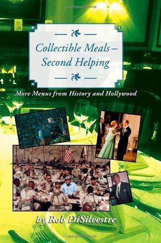 Stock image for Collectible Meals--Second Helping for sale by Best and Fastest Books