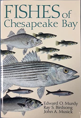 9781588340450: Fishes of Chesapeake Bay