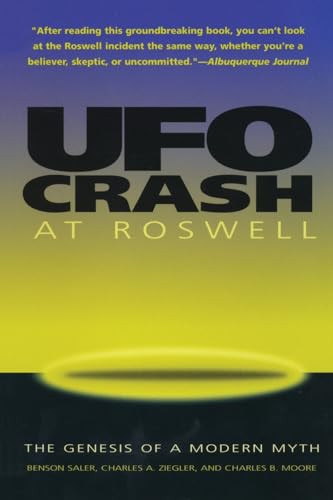 Beispielbild fr UFO Crash at Roswell : The Genesis of a Modern Myth zum Verkauf von Better World Books