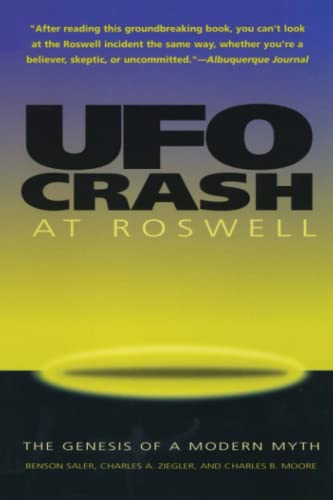 9781588340634: UFO Crash at Roswell: The Genesis of a Modern Myth