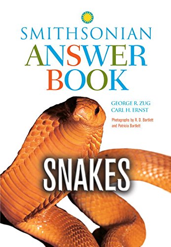 9781588341136: Smithsonian Answer Book: Snakes: The Smithsonian Answer Book