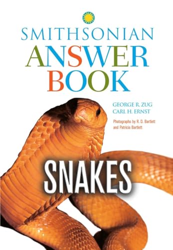 Beispielbild fr Snakes in Question: The Smithsonian Answer Book, Second Edition zum Verkauf von Books of the Smoky Mountains