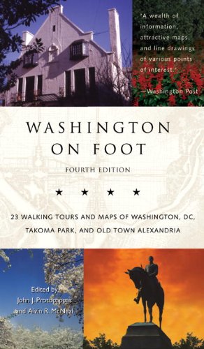 Stock image for Washington on Foot, Fourth Edition for sale by SecondSale