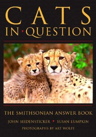 Stock image for Cats in Question : The Smithsonian Answer Book for sale by Better World Books