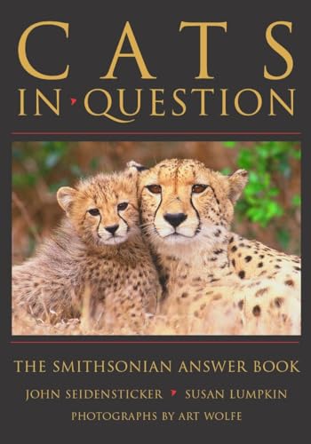 Beispielbild fr Cats in Question : The Smithsonian Answer Book zum Verkauf von Better World Books