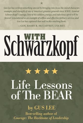 Beispielbild fr With Schwarzkopf : Life Lessons zum Verkauf von Better World Books: West