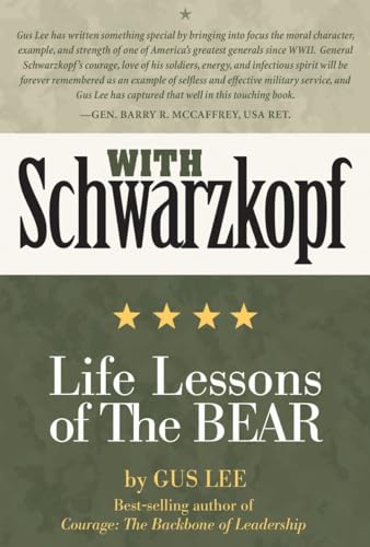 Imagen de archivo de With Schwarzkopf : Life Lessons a la venta por Better World Books: West