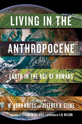 9781588346452: Living in the Anthropocene: Earth in the Age of Humans