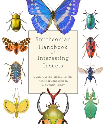 Stock image for Smithsonian Handbook of Interesting Insects for sale by Lakeside Books