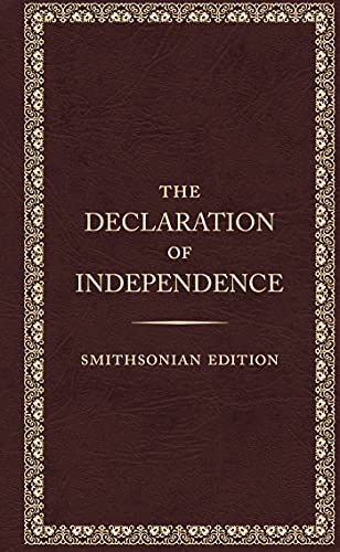 Imagen de archivo de The Declaration of Independence, Smithsonian Edition a la venta por BooksRun
