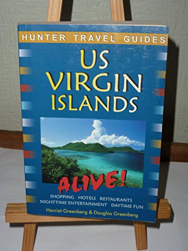 Stock image for Hunter Travel Guides: US Virgin Islands for sale by HPB-Red