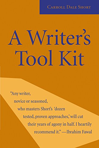 Beispielbild fr A Writer's Tool Kit zum Verkauf von Blackwell's