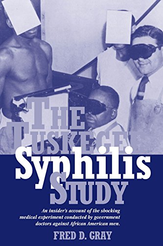 Imagen de archivo de The Tuskegee Syphilis Study: An Insiders   Account of the Shocking Medical Experiment Conducted by Government Doctors Against African American Men a la venta por HPB-Red