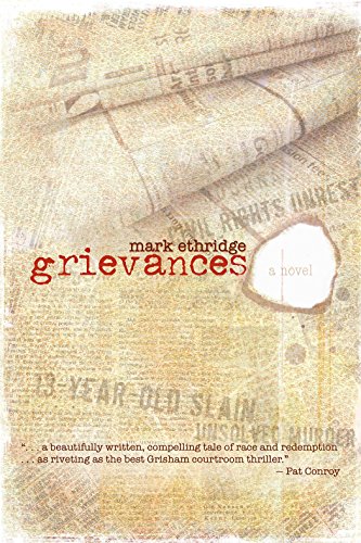 Beispielbild fr Grievances : A Novel zum Verkauf von Better World Books