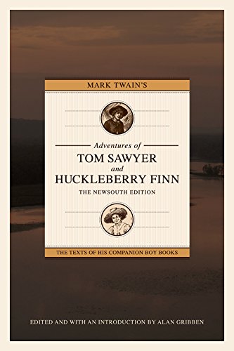 Imagen de archivo de Mark Twain's Adventures of Tom Sawyer and Huckleberry Finn: The Texts of His Companion Boy Books a la venta por Revaluation Books