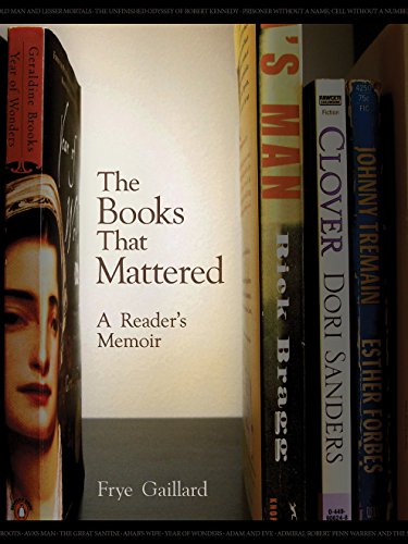 Imagen de archivo de The Books That Mattered : A Reader's Memoir a la venta por Better World Books