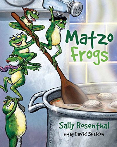 Beispielbild fr Matzo Frogs zum Verkauf von Better World Books