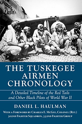 9781588383419: Tuskegee Airmen Chronology, The: A Detailed Timeline of the Red Tails and Other Black Pilots of World War II