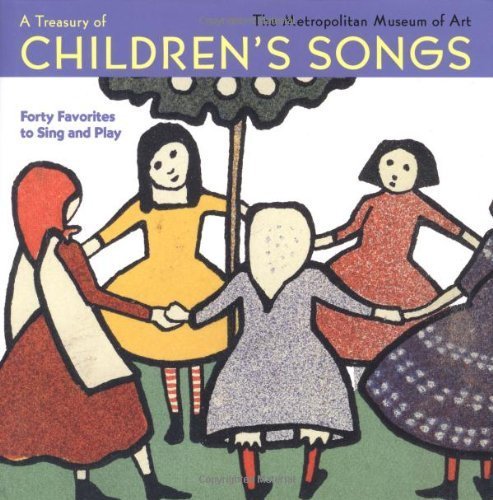 9781588390172: A Treasury of Children's Songs: Forty Favorites to Sing and Play