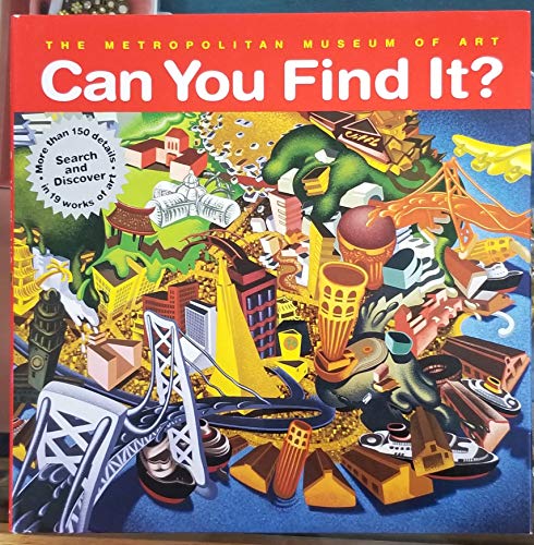 Imagen de archivo de Can You Find It, Too a la venta por Orphans Treasure Box