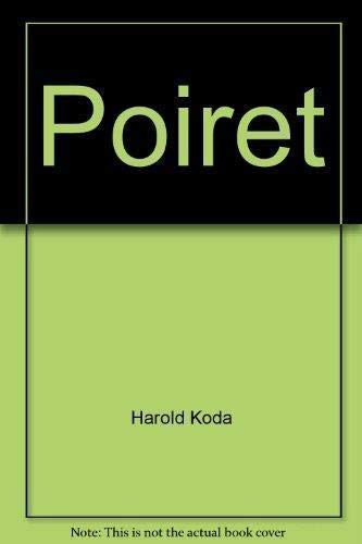 Stock image for Poiret for sale by Black Cat Books