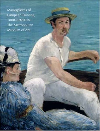 Beispielbild fr Masterpieces of European Painting, 1800-1920, in t zum Verkauf von medimops