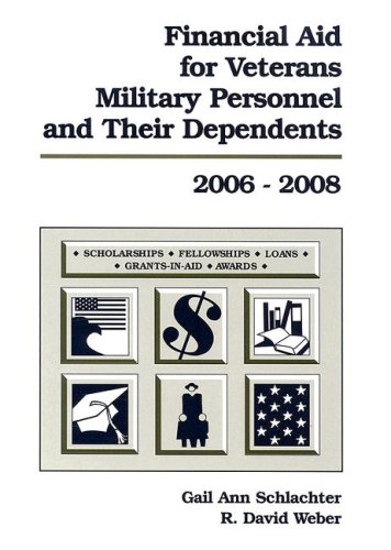 9781588411433: Financial Aid for Veterans, Military Personnel, and Their Dependents 2006-2008