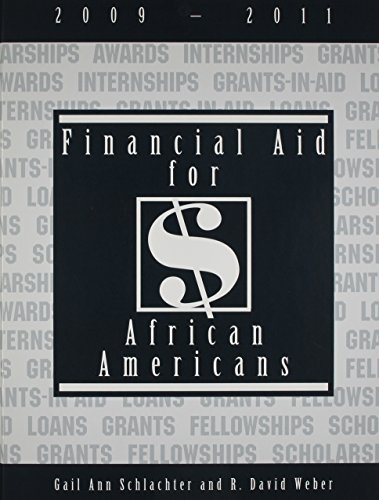 9781588411778: Financial Aid for African Americans 2009-2011