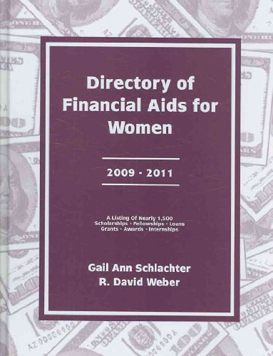 Beispielbild fr Directory of Financial Aids for Women zum Verkauf von Better World Books