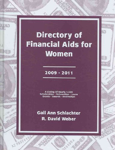 Imagen de archivo de Directory of Financial Aids for Women a la venta por Better World Books