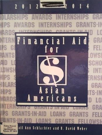 9781588412188: Financial Aid for Asian Americans, 2012-2014