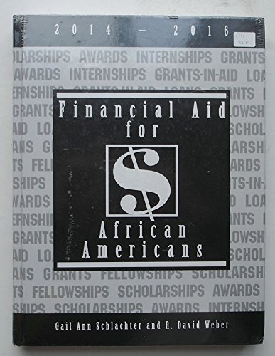 Imagen de archivo de Financial Aid for African Americans 2014-2016 a la venta por Better World Books