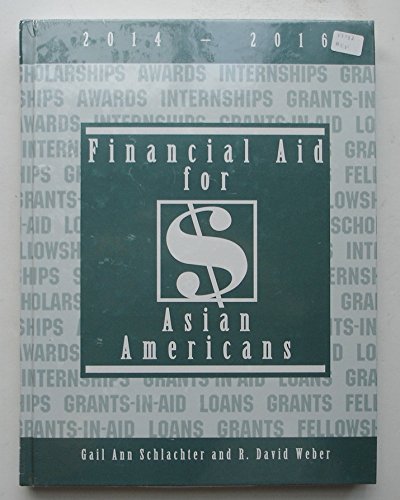 9781588412430: Financial Aid for Asian Americans 2014-2016