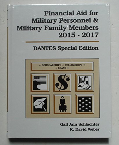 Beispielbild fr Financial Aid for Military Personnel & Military Family Members 2015-2017 zum Verkauf von HPB-Red