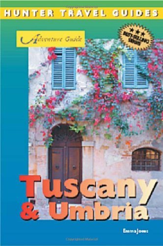 9781588433992: Adventure Guide Tuscany & Umbria