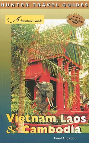 Beispielbild fr Hunter Adventure Guide Vietnam, Laos and Cambodia zum Verkauf von Wonder Book