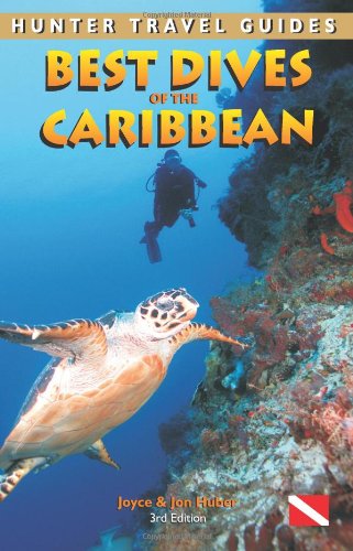 9781588435859: Best Dives of the Caribbean (Hunter Travel Guides)