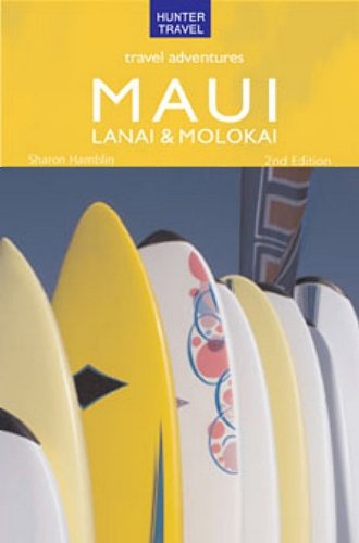 9781588436948: Maui, Lanai and Molokai (Travel Adventures) [Idioma Ingls]