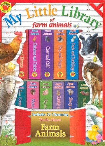 Stock image for My little library of farm animals for sale by river break books