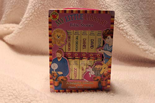 9781588452320: My Little Library of Bible Stories (My Little Library Board Books)