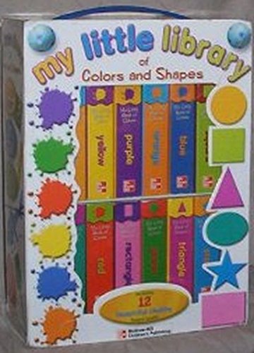 Stock image for My Little Library of Colors and Shapes (My Little Library (McGraw-Hill)) for sale by NEPO UG