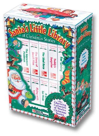 Beispielbild fr Santa's Little Library of Christmas Stories zum Verkauf von Front Cover Books