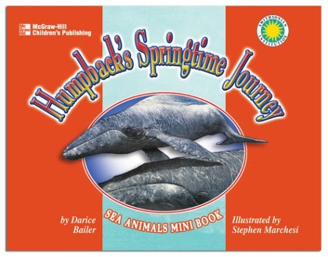 Imagen de archivo de Humpback's Springtime Journey (Sea Animals Mini Books) a la venta por medimops