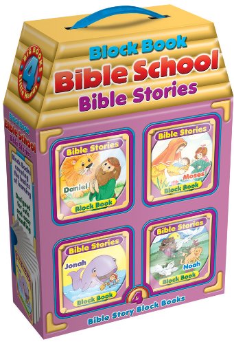 My Block Book Schoolhouse of Bible Stories (My Block Books) (9781588455024) by Carson-Dellosa Publishing; Douglas, Vincent