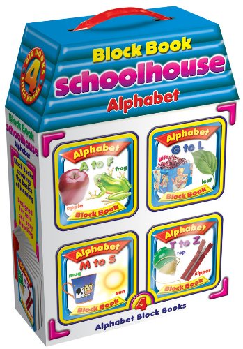 My Block Book Schoolhouse of Alphabet (9781588455062) by Carson-Dellosa Publishing