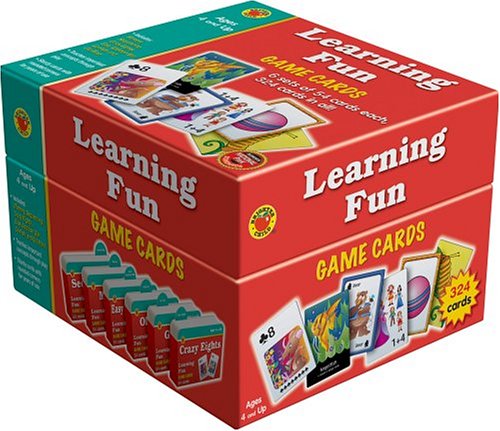 9781588455659: Learning Fun Game Cards
