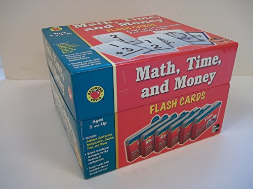 Math, Time, and Money Flash Cards (Brighter Child Boxed Sets) (9781588455666) by Carson-Dellosa Publishing