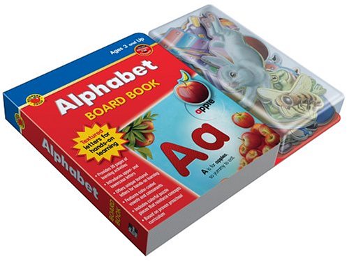 Alphabet Board Book (Touch and Learn Padded Board Books) (9781588455727) by Carson-Dellosa Publishing